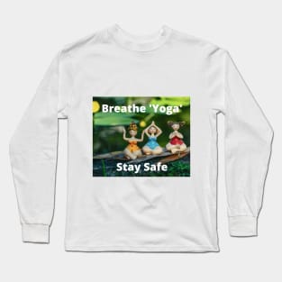 Yoga Breathe Shirt Long Sleeve T-Shirt